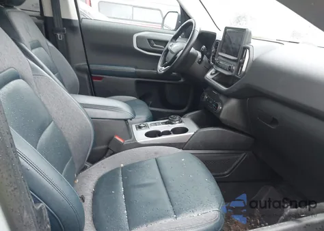 2023 Ford Bronco Sport Outer Banks из США, поврежденный, VIN 3FMCR9C6XPRD79988